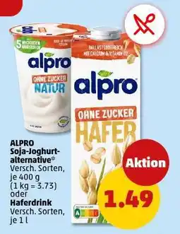 PENNY ALPRO Soja-Joghurt-alternative Angebot