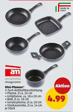 PENNY Mini-Pfannen Angebot
