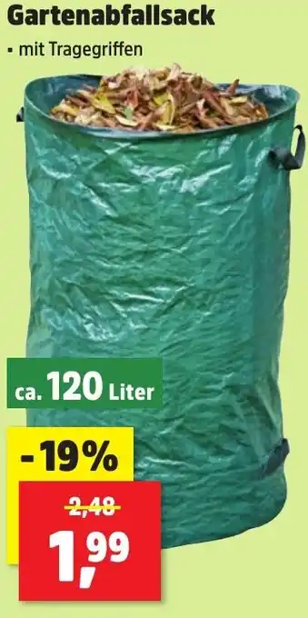 Thomas Philipps Gartenabfallsack Angebot