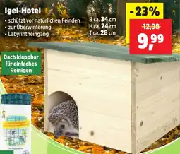 Thomas Philipps Igel-Hotel Angebot
