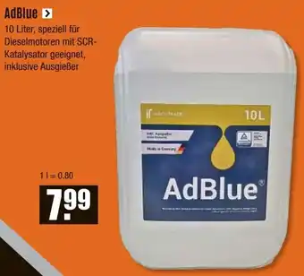 V Baumarkt AdBlue Angebot