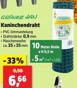 Thomas Philipps GRÜNER JAN Kaninchendraht Angebot