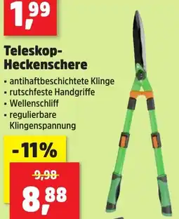 Thomas Philipps Teleskop Heckenschere Angebot
