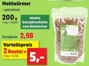 Thomas Philipps Mehlwürmer Angebot