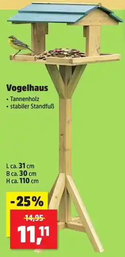 Thomas Philipps Vogelhaus Angebot
