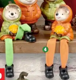 Thomas Philipps Kantenhocker Igel mit Jacke Angebot