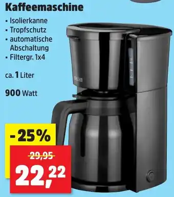 Thomas Philipps Kaffeemaschine Angebot