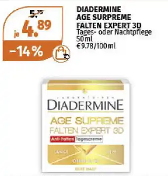 Müller Diadermine Age Supreme Falten Expert 30 Angebot