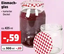 Thomas Philipps Einmachglas Angebot