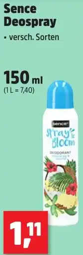 Thomas Philipps Sence Deospray Angebot