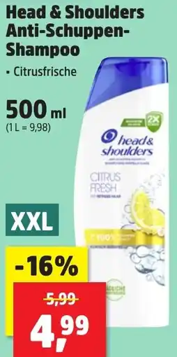 Thomas Philipps Head & Shoulders Anti-Schuppen Shampoo Angebot