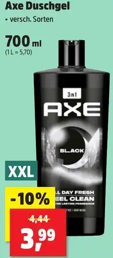 Thomas Philipps Axe Duschgel Angebot