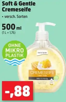 Thomas Philipps Soft & Gentle Cremeseife Angebot