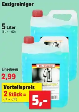Thomas Philipps Dr. Starke Essigreiniger Angebot