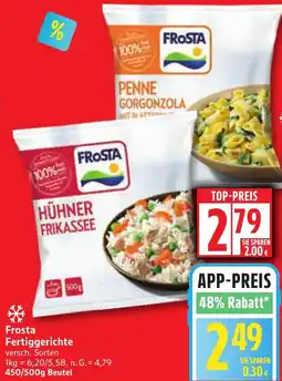 Edeka Frosta Fertiggerichte Angebot