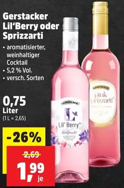 Thomas Philipps Gerstacker Lil'Berry oder Sprizzarti Angebot