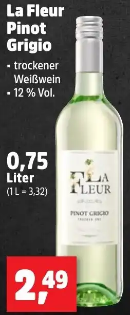 Thomas Philipps La Fleur Pinot Grigio Angebot