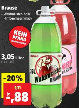 Thomas Philipps Brause Angebot