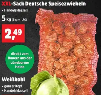 Thomas Philipps XXL-Sack Deutsche Speisezwiebeln Angebot