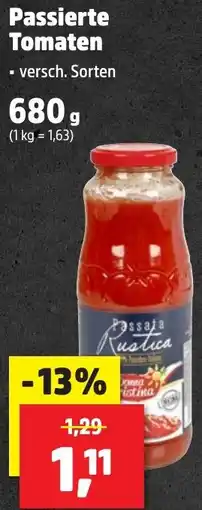 Thomas Philipps Passierte Tomaten Angebot