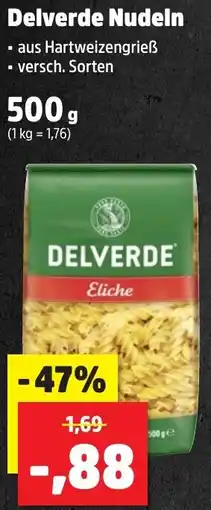 Thomas Philipps Delverde Nudeln Angebot