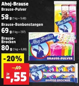 Thomas Philipps Ahoj-Brause Brause-Pulver Angebot