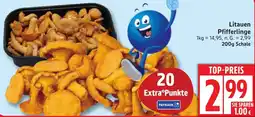 Edeka Litauen Pfifferlinge Angebot