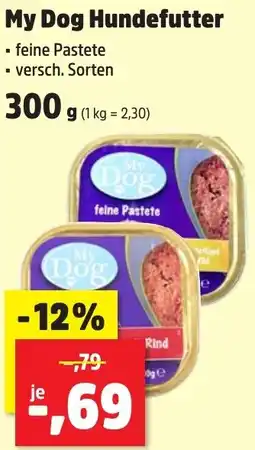 Thomas Philipps My Dog Hundefutter Angebot