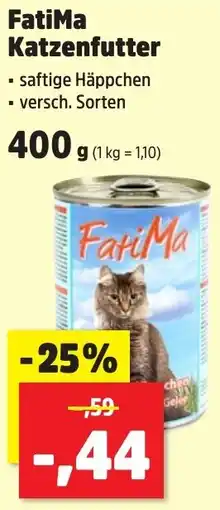 Thomas Philipps FatiMa Katzenfutter Angebot