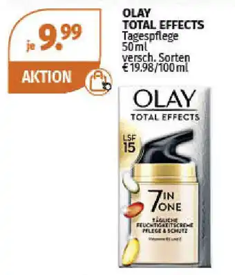Müller Olay Total Effects Tagespflege 50ml Angebot