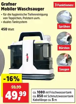 Thomas Philipps Grafner Mobiler Waschsauger Angebot