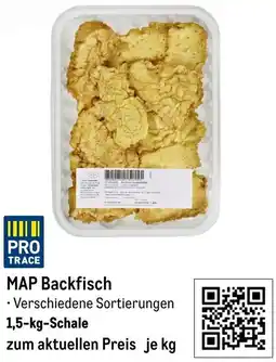 METRO MAP Backfisch Angebot