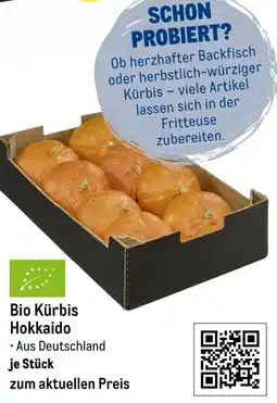 METRO Bio Kürbis Hokkaido Angebot