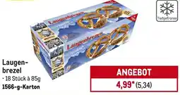METRO Laugenbrezel Angebot