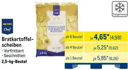 METRO METRO Chef Bratkartoffelscheiben Angebot