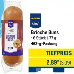 METRO METRO Chef Brioche Buns Angebot