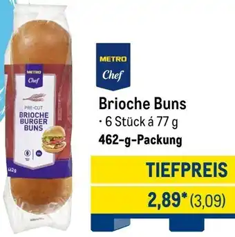 METRO METRO Chef Brioche Buns Angebot