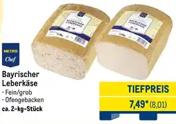 METRO METRO Chef Bayrischer Leberkäse Angebot