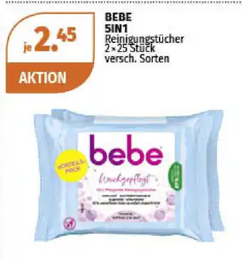 Müller Bebe 5in1 Reinigungstücher Angebot