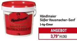 METRO Händlmaier Süßer Hausmacher-Senf Angebot
