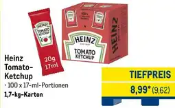 METRO Heinz Tomato Ketchup Angebot