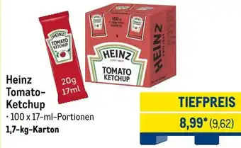 METRO Heinz Tomato Ketchup Angebot
