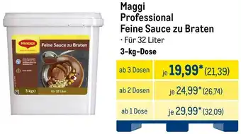 METRO Maggi Professional Feine Sauce zu Braten Angebot