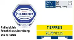 METRO Philadelphia Frischkäsezubereitung Angebot