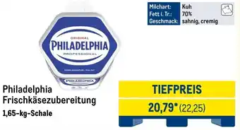 METRO Philadelphia Frischkäsezubereitung Angebot