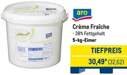 METRO aro Crème Fraîche Angebot