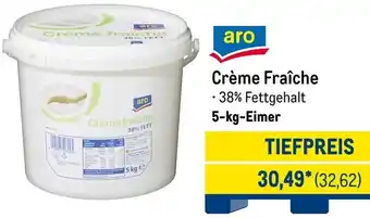 METRO aro Crème Fraîche Angebot