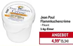 METRO Jean Paul Flammkuchencrème Angebot