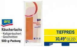 METRO aro Räucherlachs Angebot