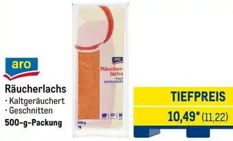 METRO aro Räucherlachs Angebot